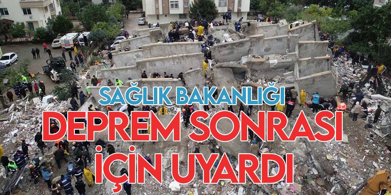 Sağlık Bakanlığı alınması gereken önlemleri açıklayarak  sıkı sıkıya uyardı