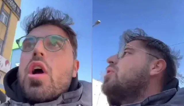 Deprem bölgesinde provokasyon yapan fenomen  tutuklandı