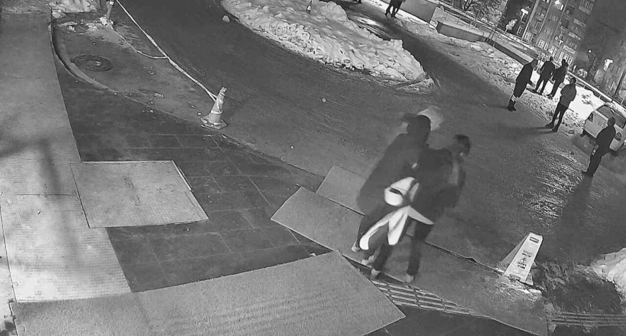 Deprem anının yeni görüntüleri ortaya çıktı