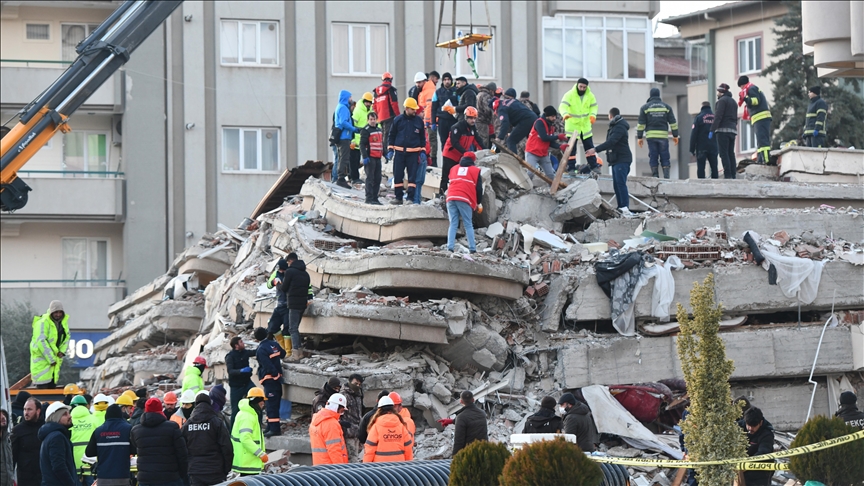 Depremde yıkılan Bahar Apartmanı'nın müteahhidi tutuklandı
