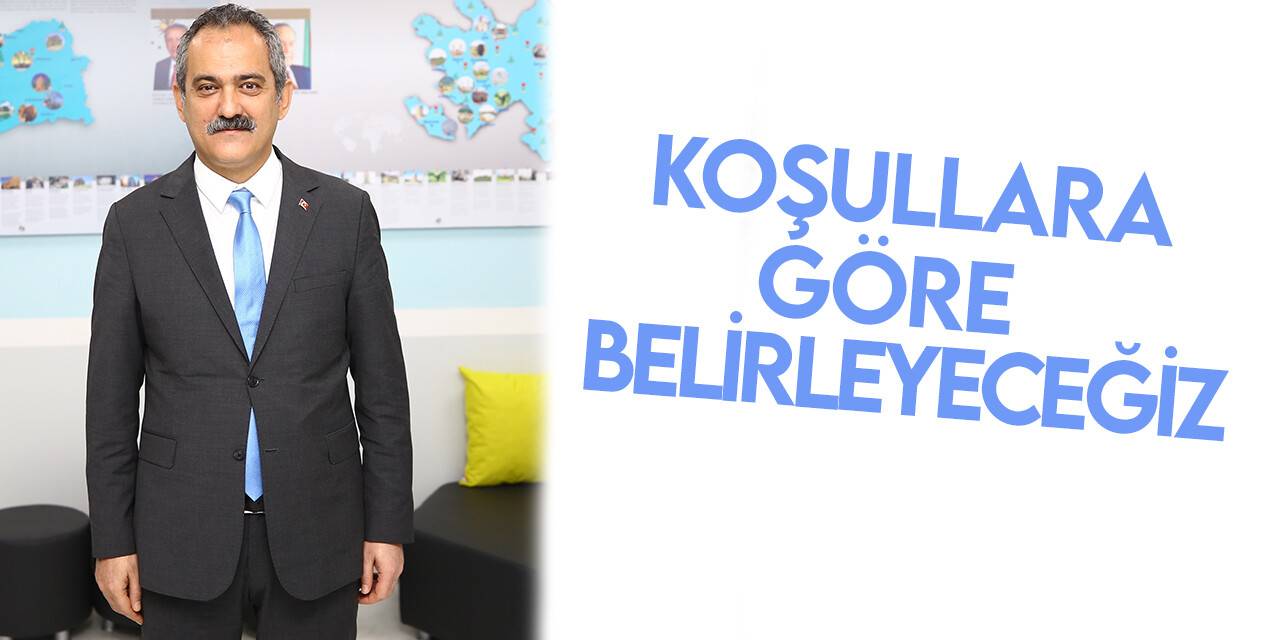 Bakan Özer'den LGS açıklaması