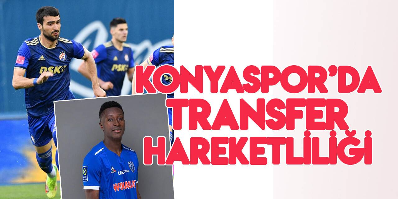 Konyaspor'da imzalar geliyor