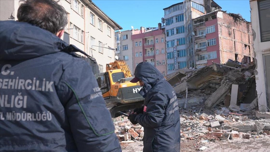 Çevre, Şehircilik ve İklim Değişikliği Bakanlığı 13 ilde hasar tespit çalışması yaptı