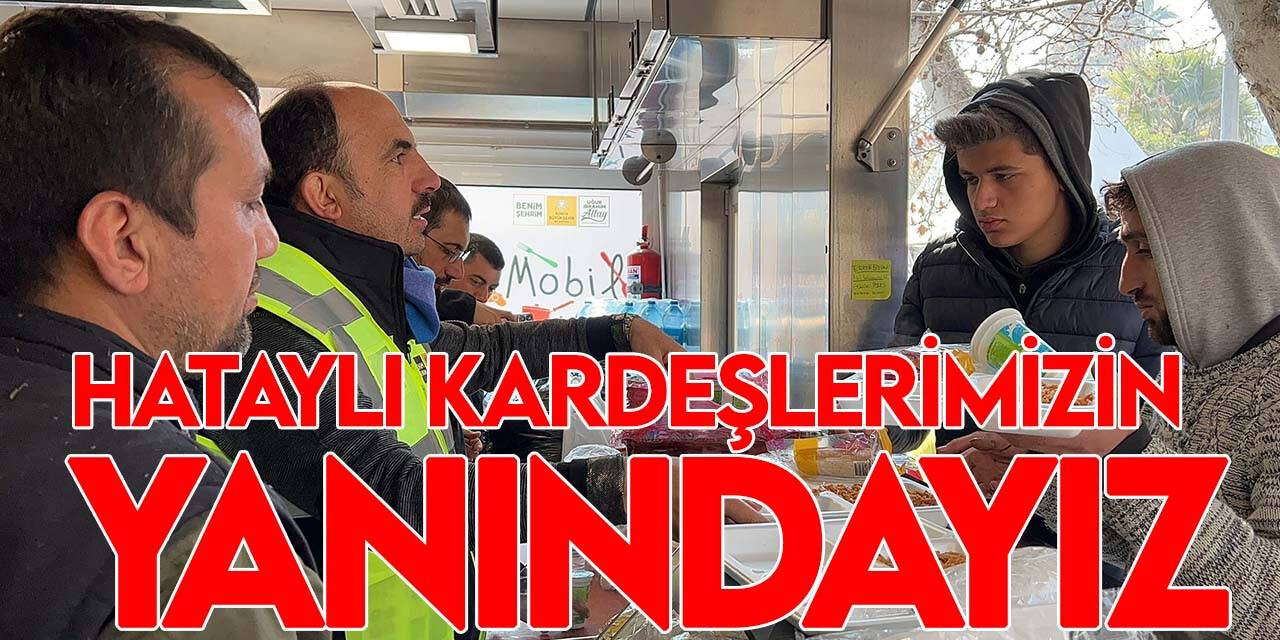 Konya Büyükşehir Hatay'da yaraları sarmaya devam ediyor