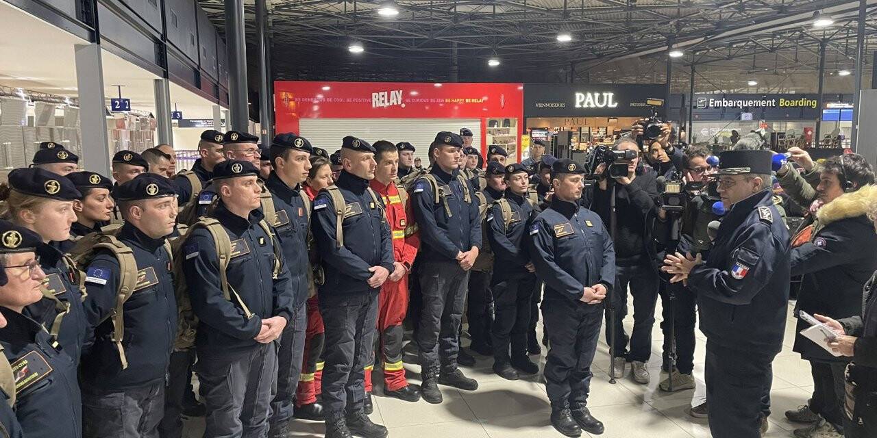 Fransız afet kurtarma derneği başkanından dayanışma övgüsü