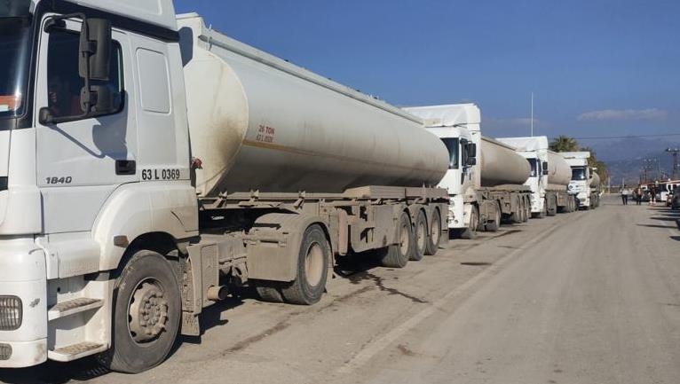 Komşu Irak'tan Türkiye'ye 30 bin ton akaryakıt desteği