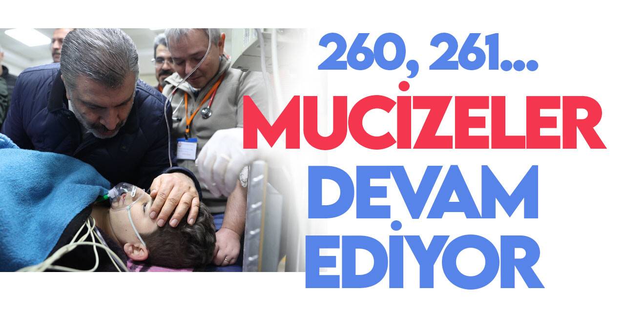Depremin 12. gününde art arda 3 inanılmaz kurtuluş