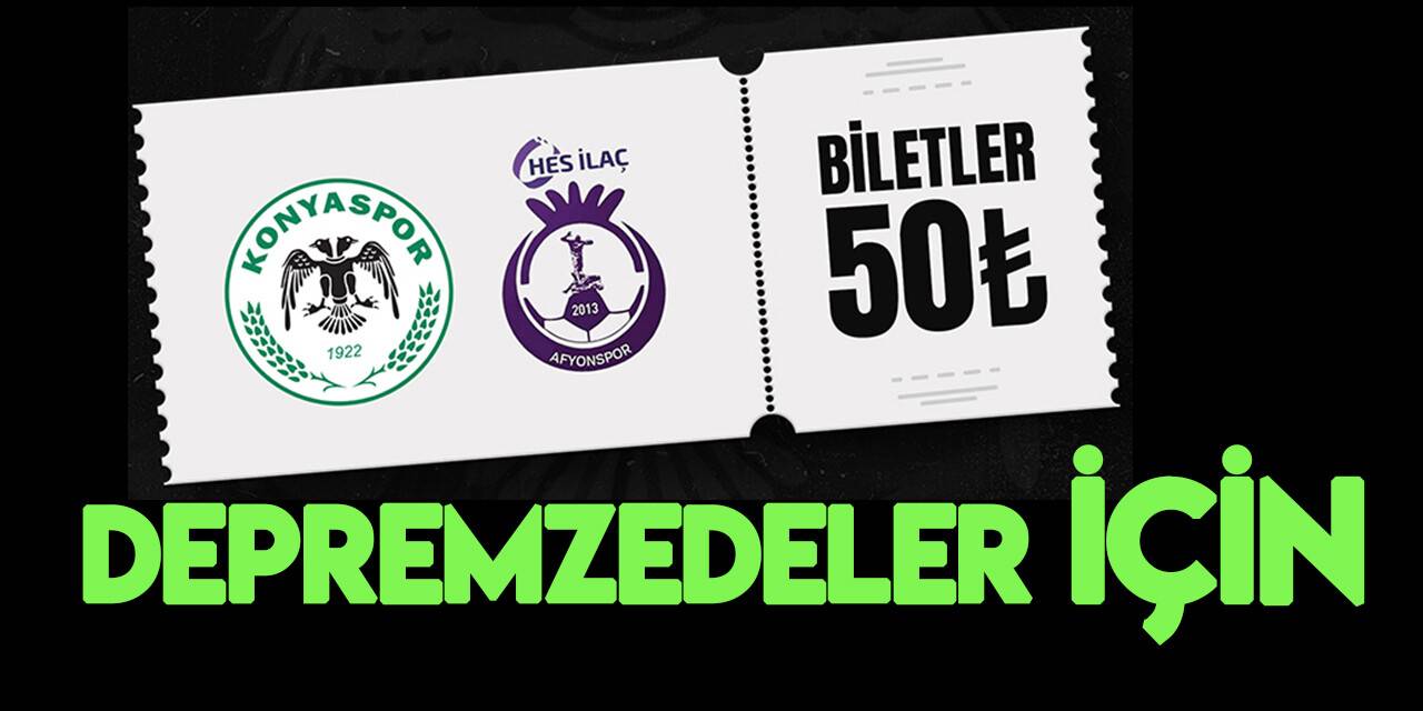 Konyaspor ve Afyonspor dostluk maçı yapacak