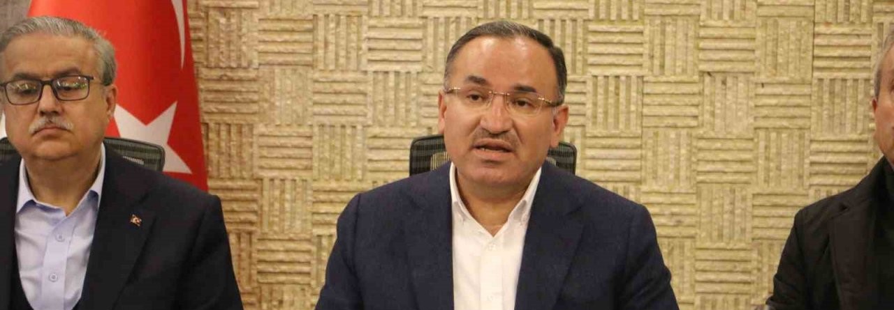 Adalet Bakanı Bozdağ: “Diyarbakır’da 397 kişi vefat etti”