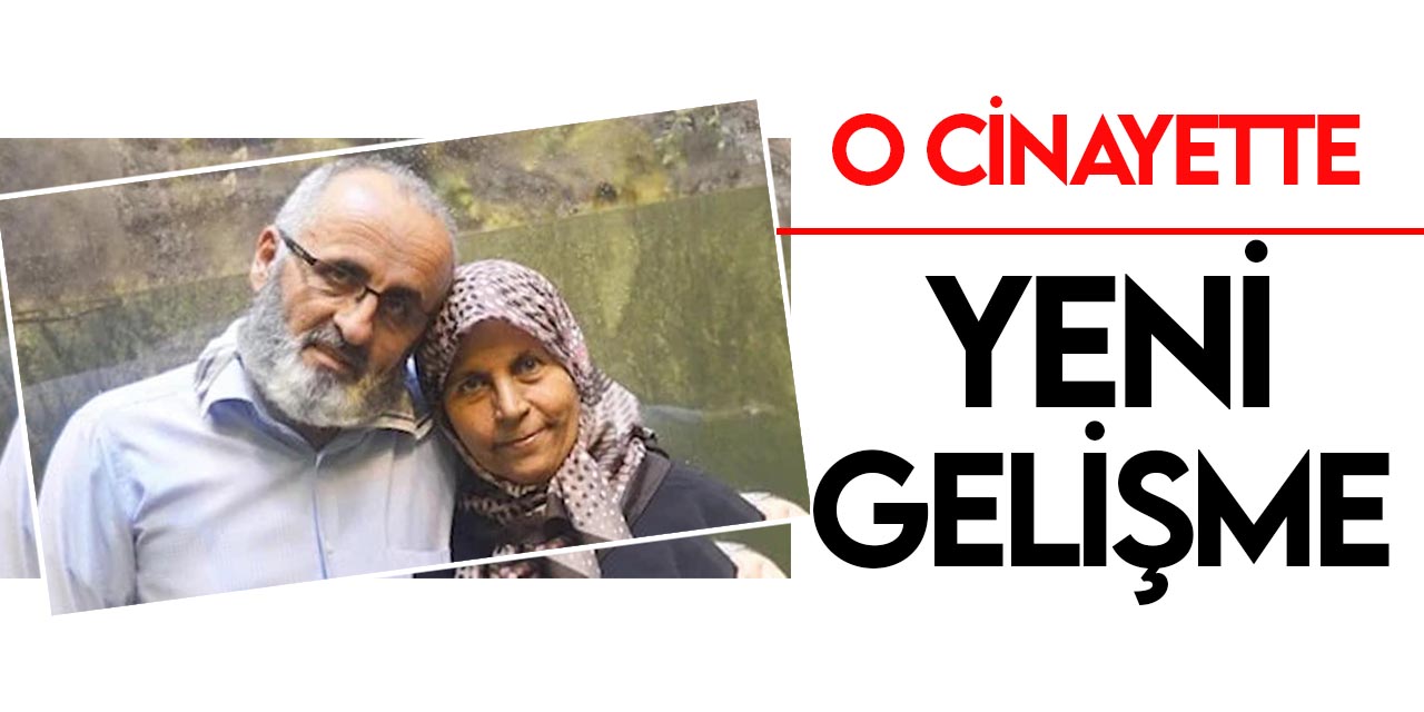 Konya'daki "Büyükşen çifti cinayeti" davasında yeni gelişme!