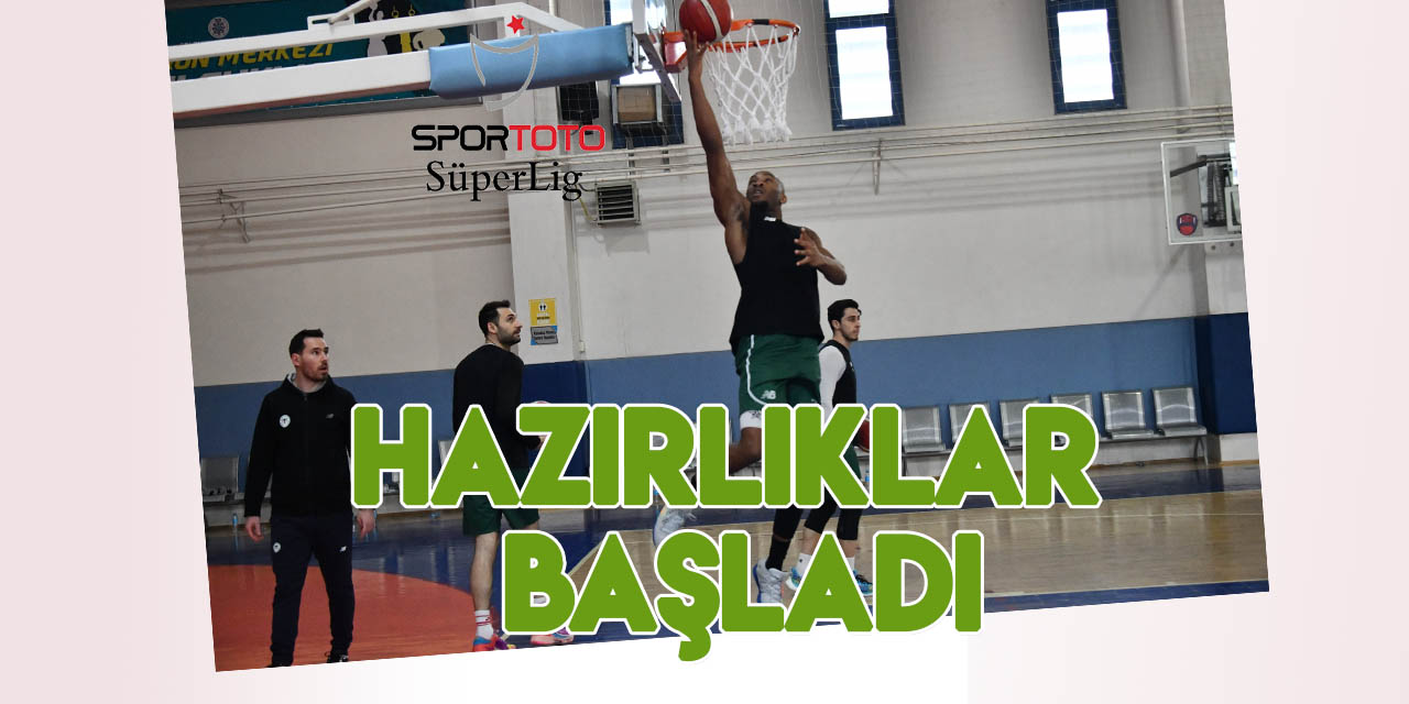 AYOS Konyaspor Basketbol'da hazırlıklar yeniden başladı