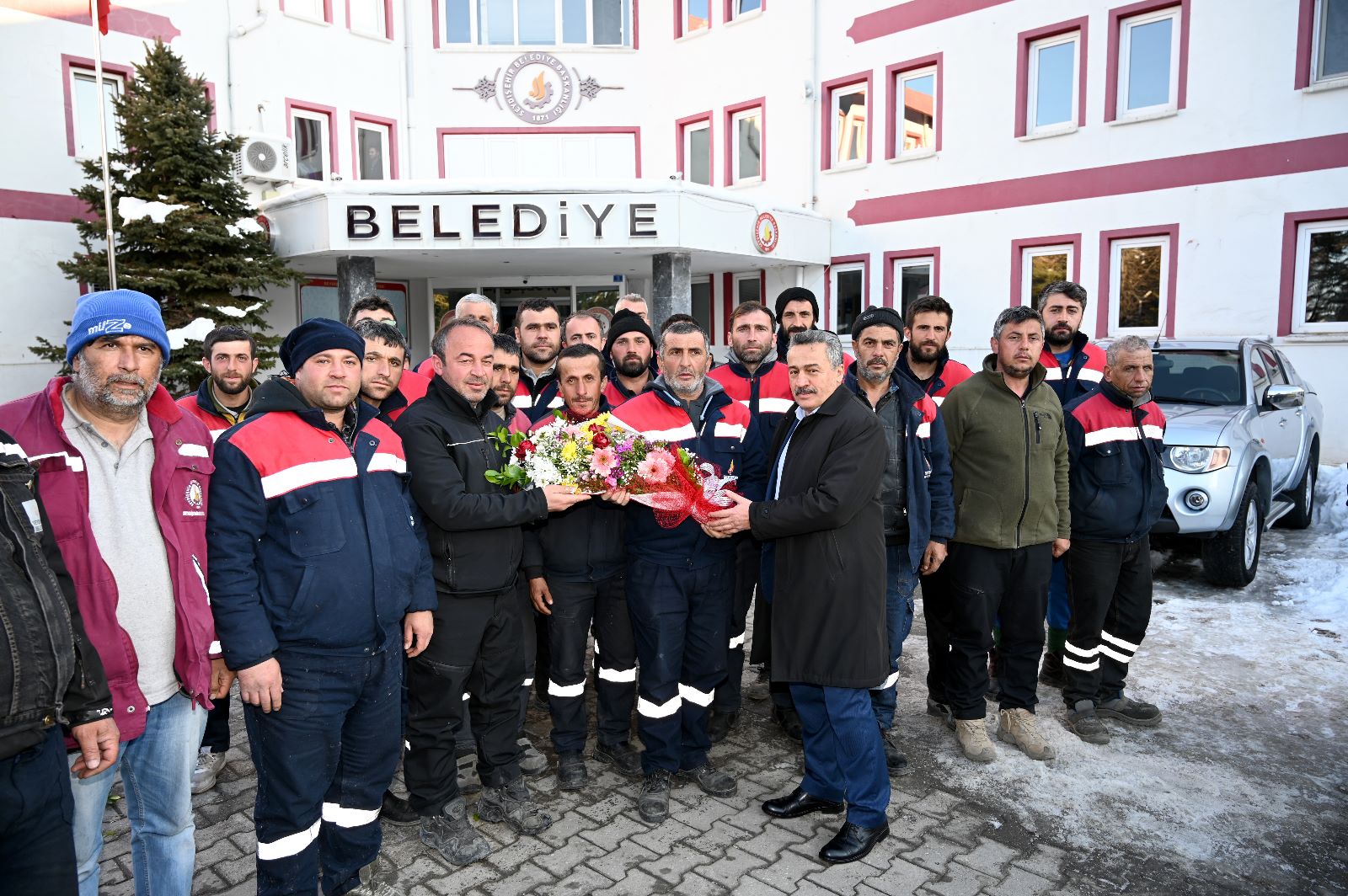 Arama kurtarma ekibi Seydişehir'e döndü