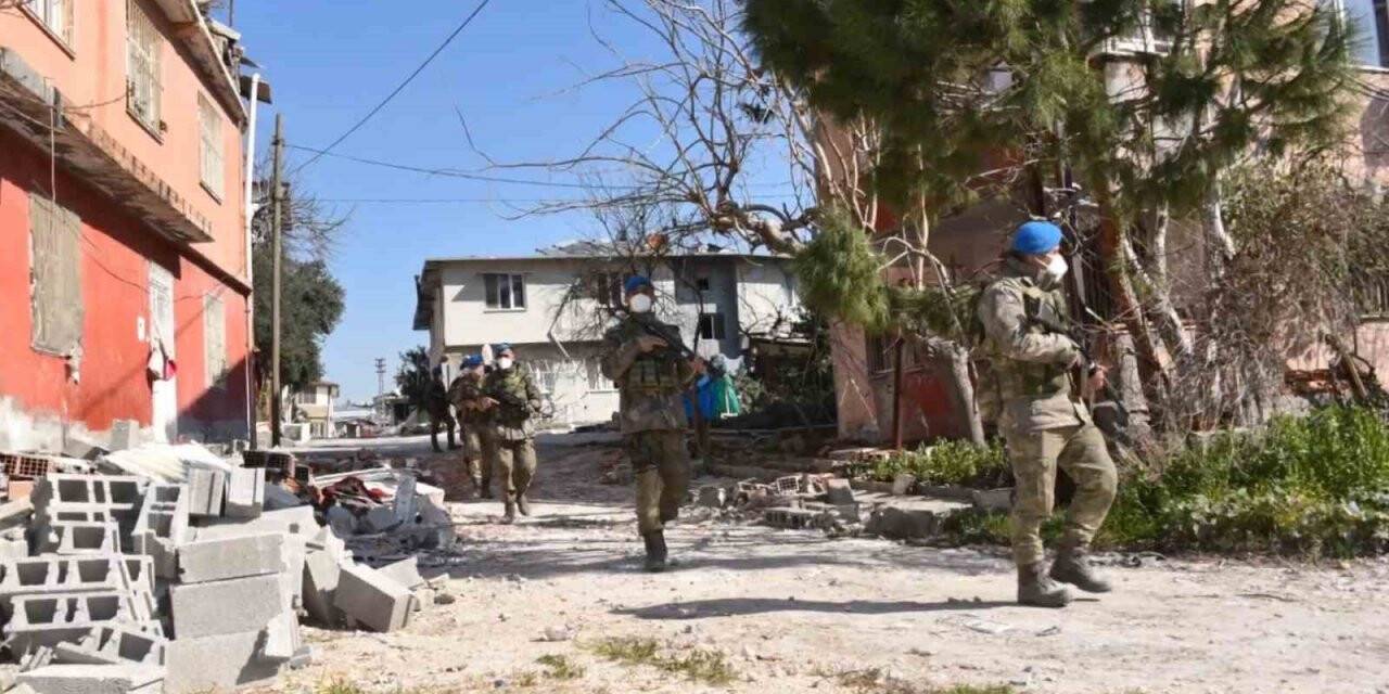 1’inci Komando Tugayı ve 2’nci Komando Tugayı  görevini sürdürüyor