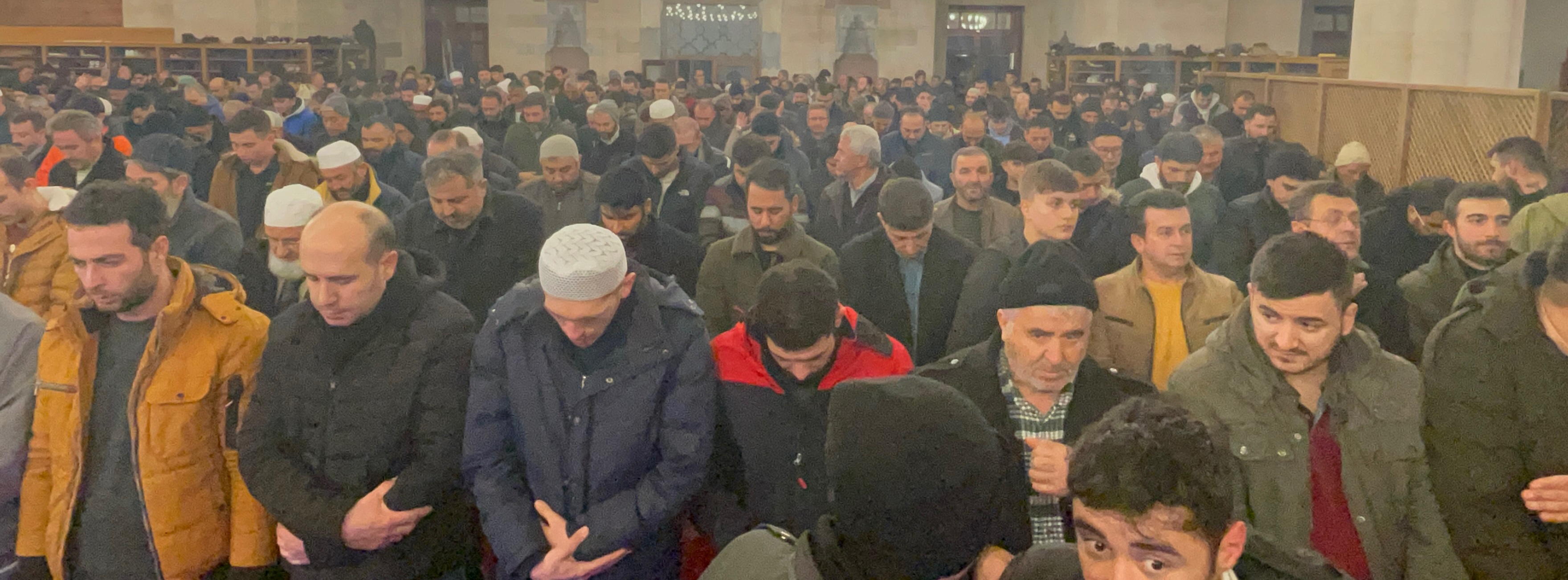Konya'da Miraç Kandili dualarla idrak edildi