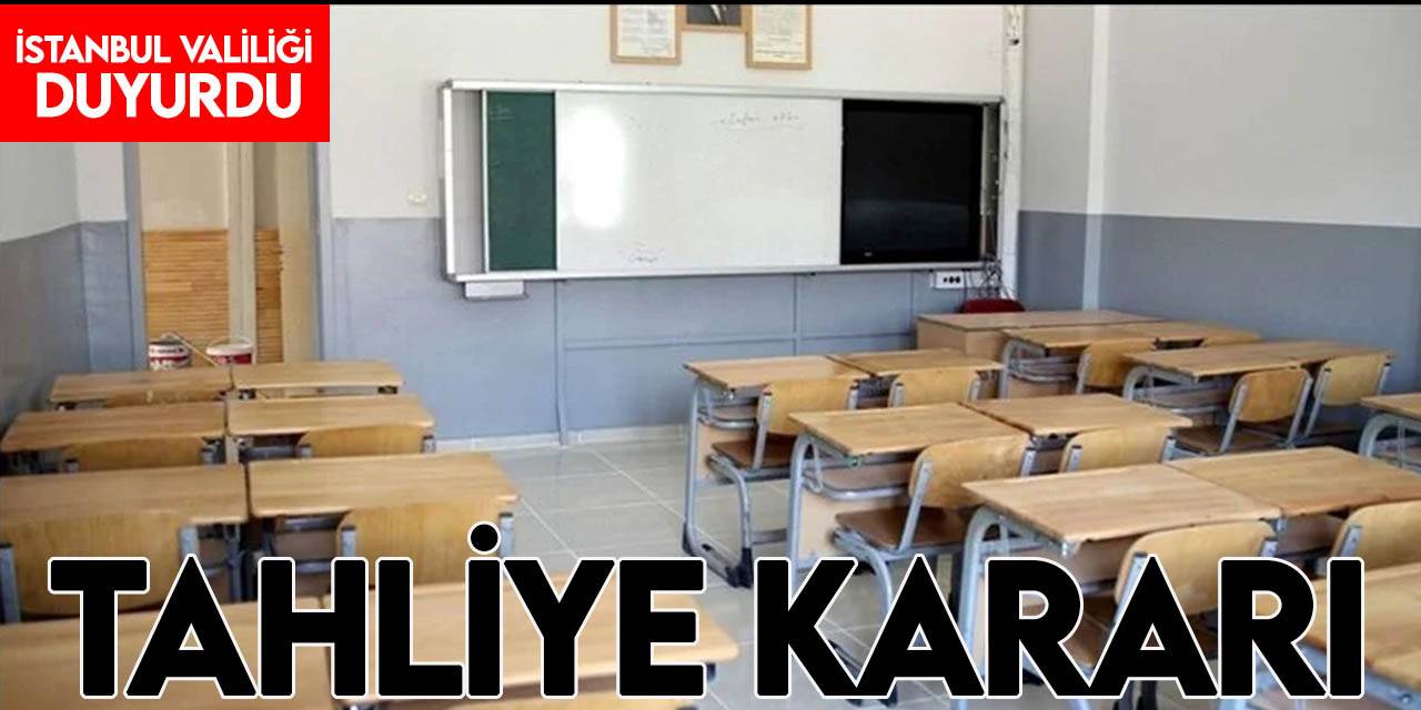 İstanbul Valiliği duyurdu: Öğrenciler nakledilecek