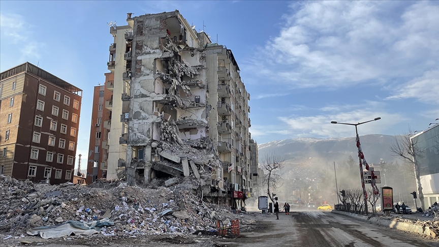 Kahramanmaraş'ta 5,1 büyüklüğünde deprem