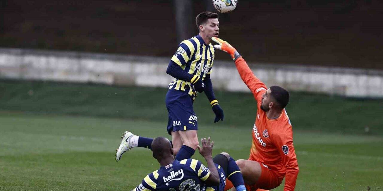 Fenerbahçe'den Konyaspor provası