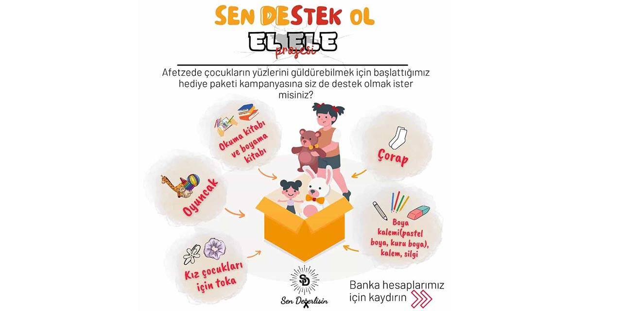 Sen Değerlisin'den anlamlı kampanya