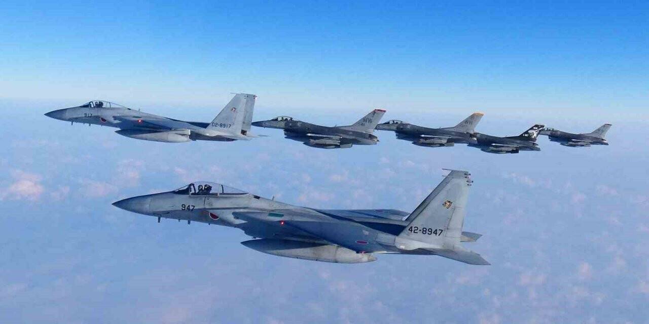 ABD, Japonya ve Güney Kore’den ortak hava tatbikatı
