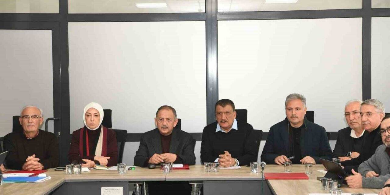 Özhaseki: "Bu günler yardımlaşma ve dayanışma günüdür”