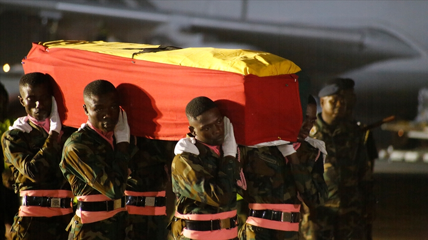 Hataysporlu Atsu'nun cenazesi ülkesi Gana'ya getirildi