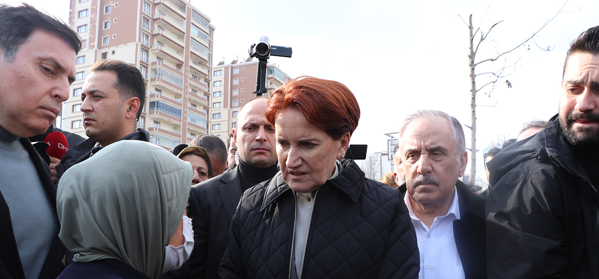 Akşener, Diyarbakır'da ziyaretlerde bulundu