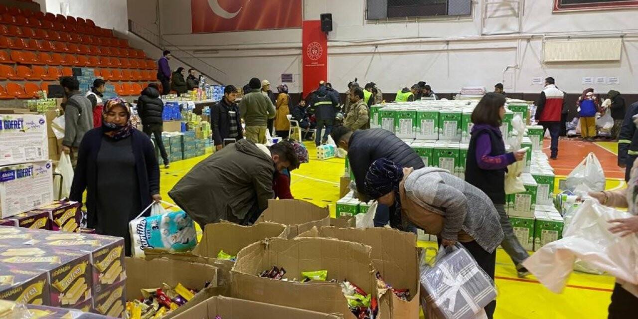 Adıyaman’da ilk sosyal market açıldı