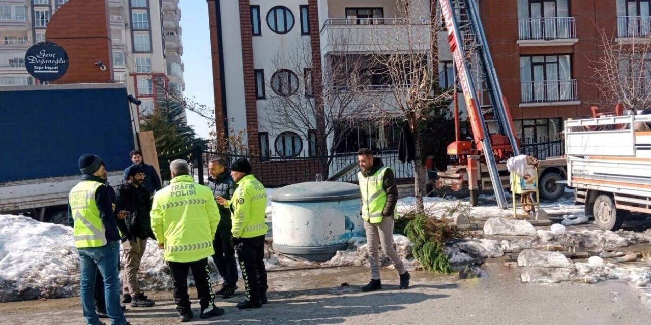 Malatya’da ev taşımada fahiş fiyata karşı denetim