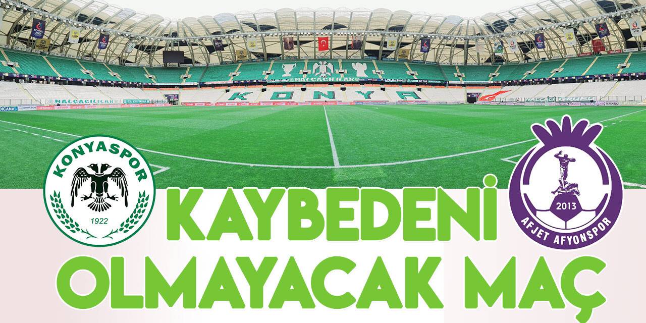 Konyaspor ile Afyonspor depremzedeler için sahada