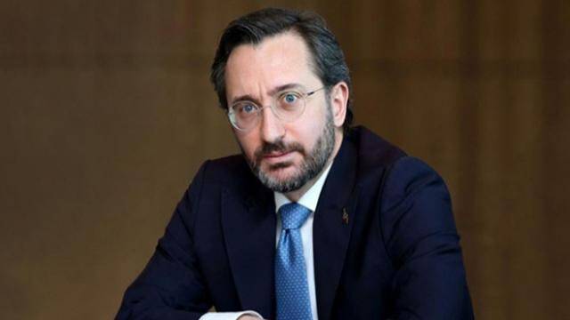 Fahrettin Altun açıkladı: "Kasıtlı dezenformasyon faaliyeti yürütülmektedir"