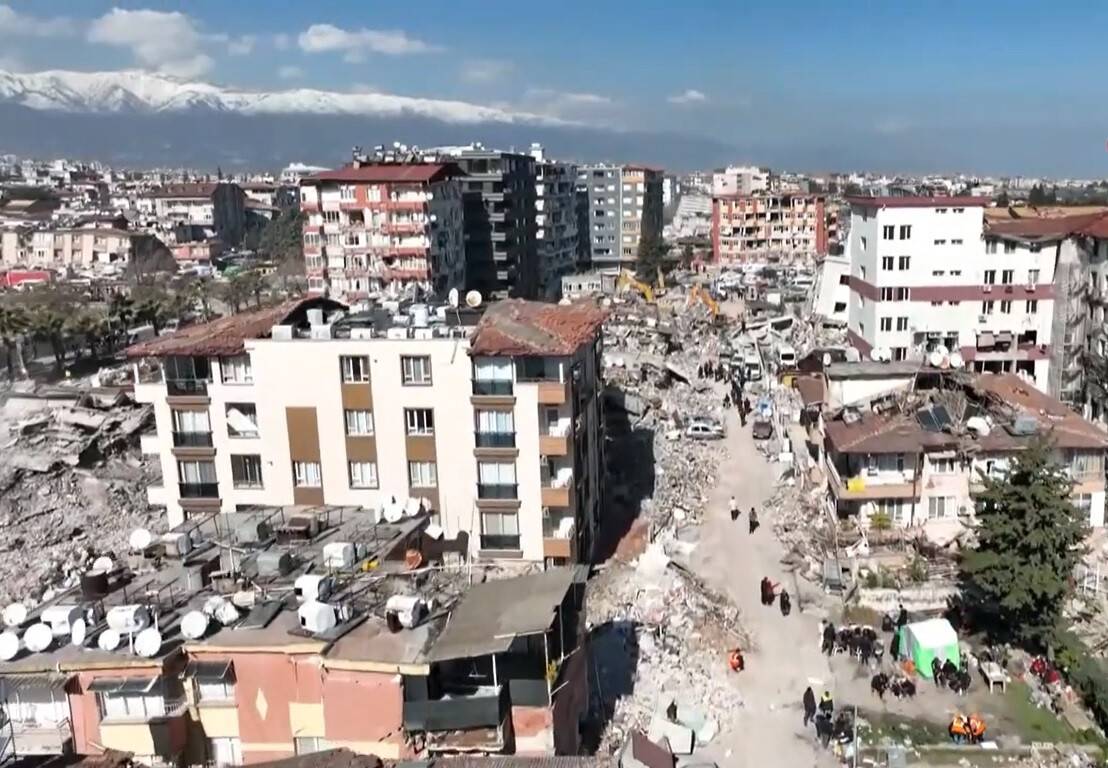 Hatay’da meydana gelen son depremde bir kişi hayatını kaybetti
