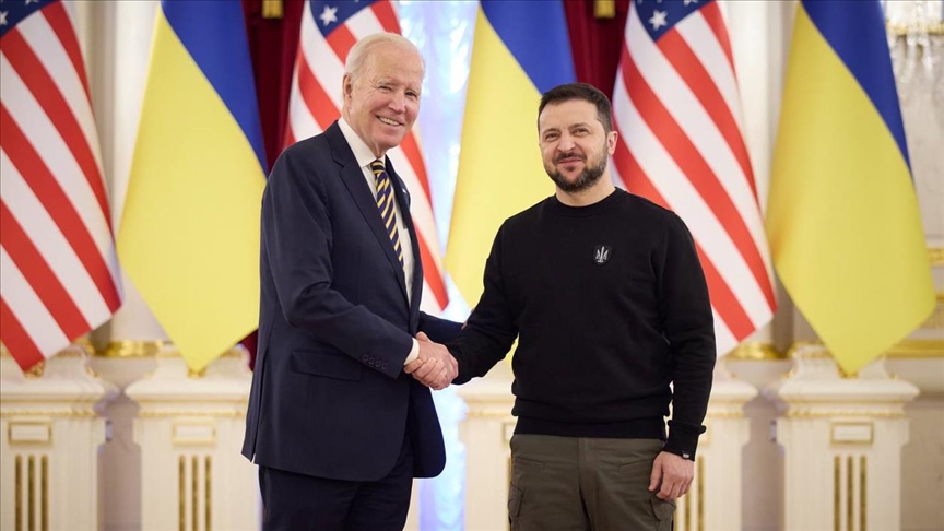 Biden'ın "çok gizli" Kiev ziyareti