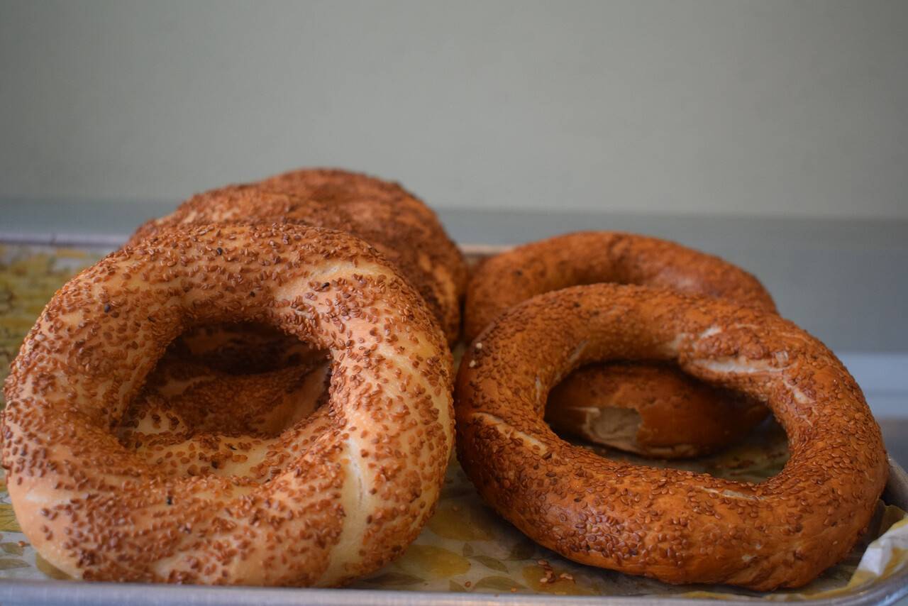 Çıtır çıtır lezzetiyle ‘Kara Fırın Simidi’