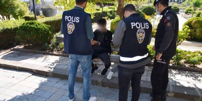 15 kimlik 9 telefon çıktı