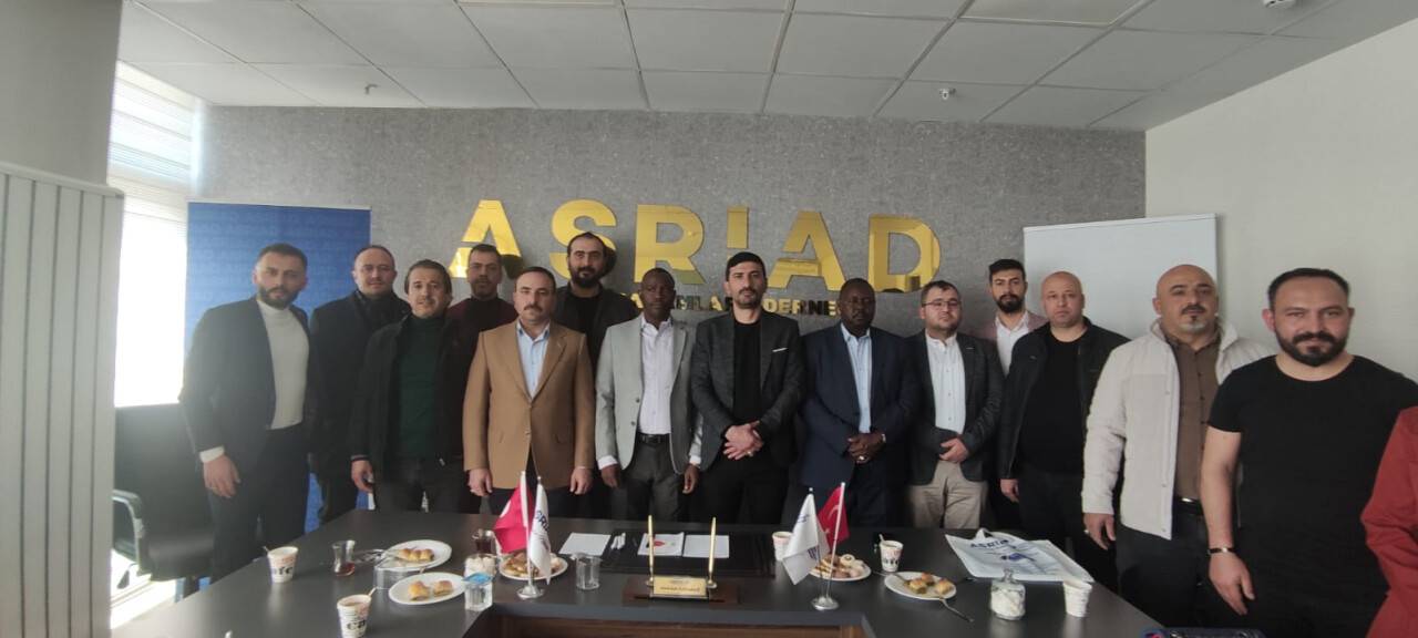 ASRİAD Sudanlı iş adamlarıyla bir araya geldi