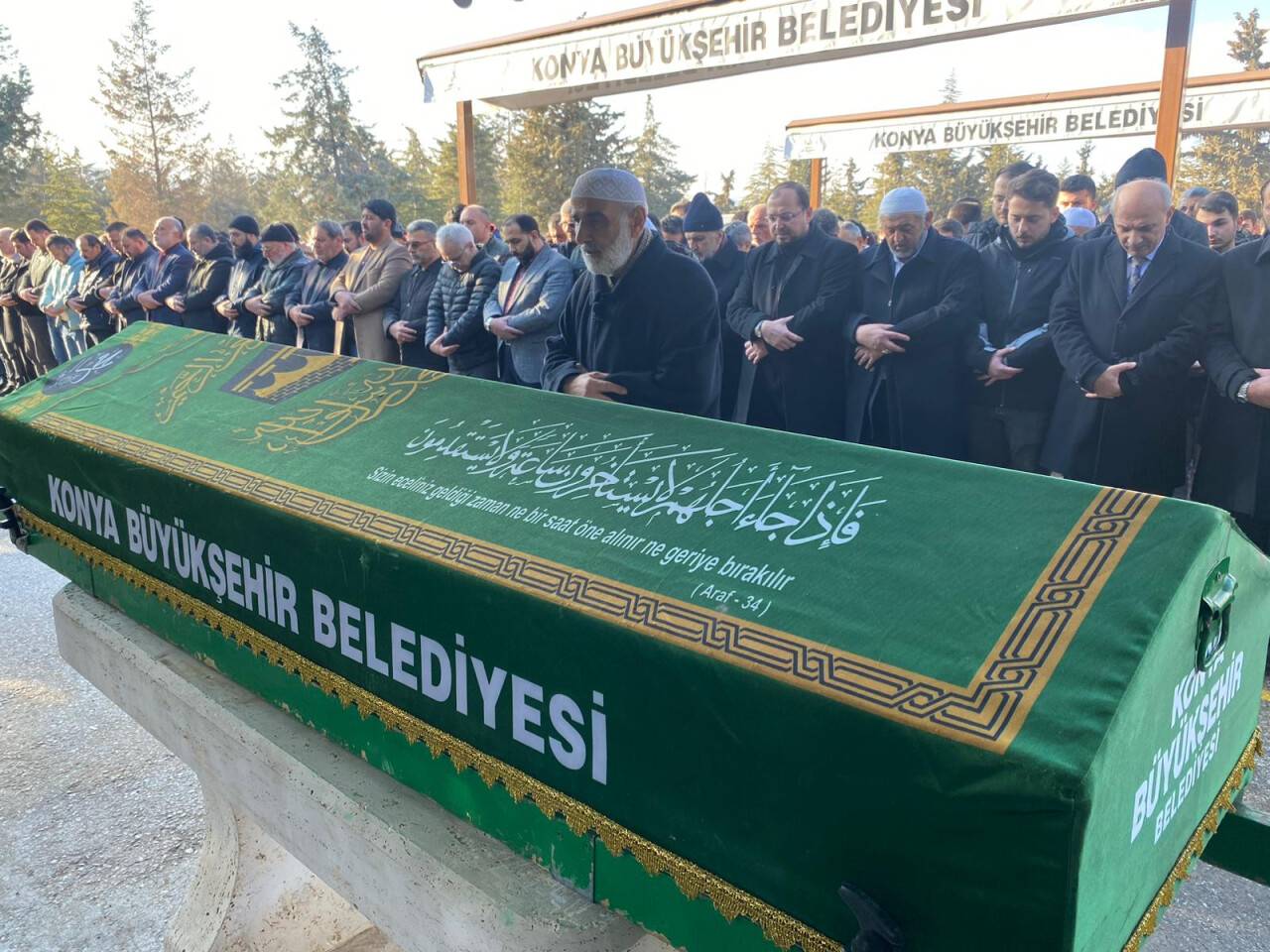 Rauf Büyüktermiyeci son yolculuğuna uğurlandı