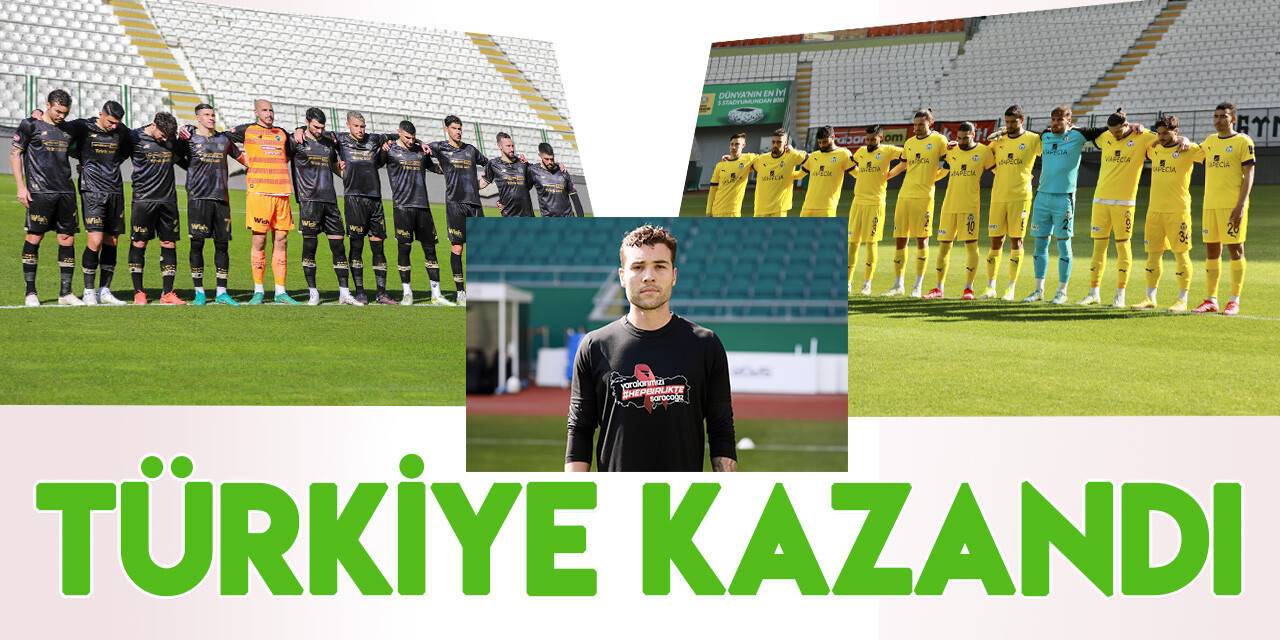 Konyaspor ile Afyonspor depremzedeler için karşılaştı
