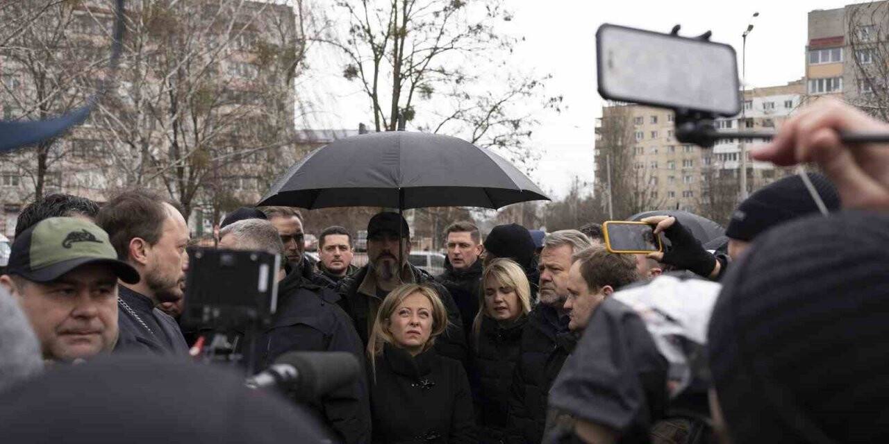 İtalya Başbakanı Meloni, Ukrayna’da