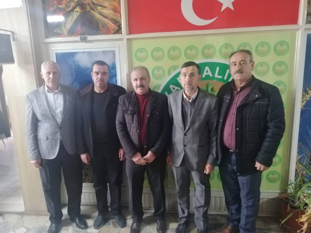 Yarmalılar Derneği'nde başkanlığa  Ali Körpe seçildi