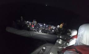 38 düzensiz göçmen yakalandı