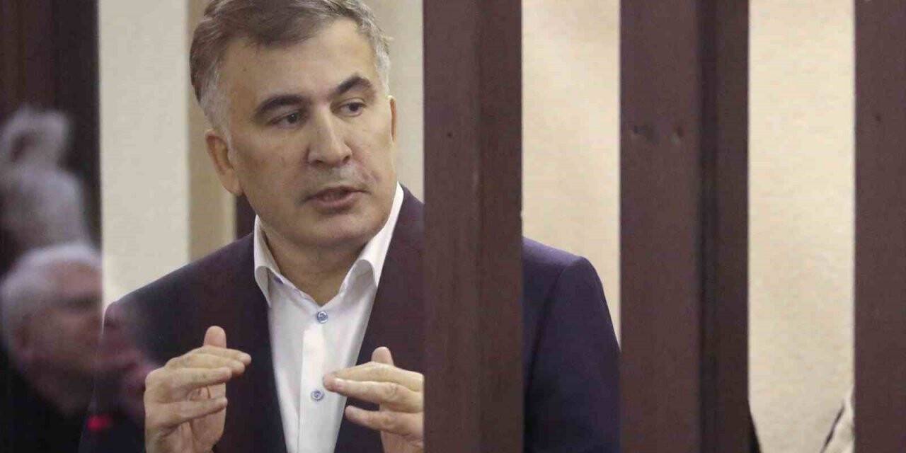 Gürcistan’ın tutuklu lideri Saakaşvili’den Cumhurbaşkanı Erdoğan’a taziye mesajı