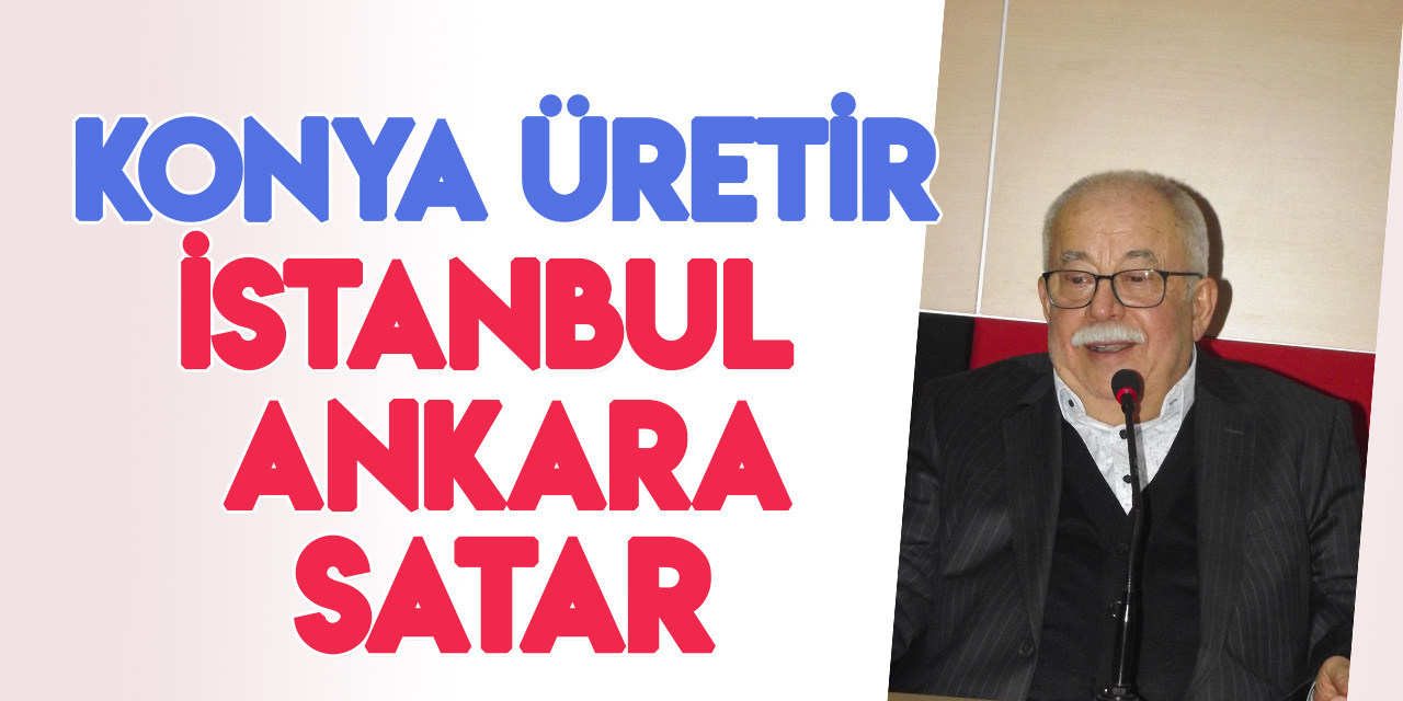 Sanayici Mehmet Ali Atiker: Konya Sanayisi Çin'e benzer
