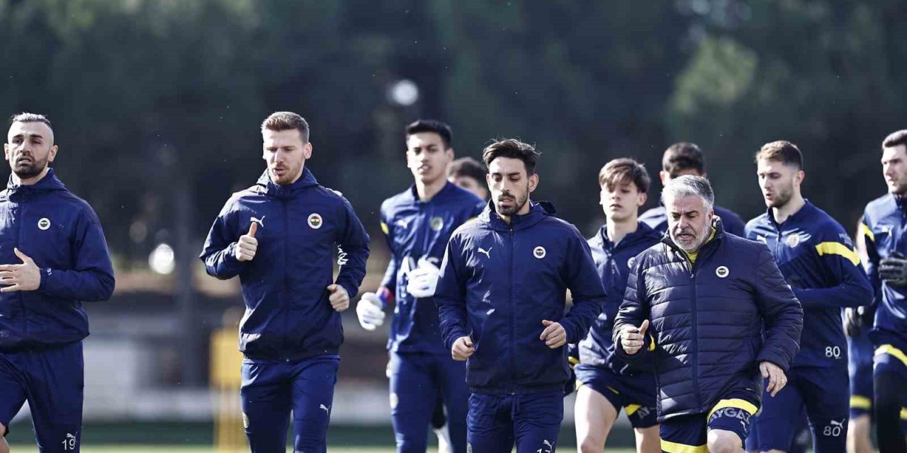 Fenerbahçe, Konyaspor maçı hazırlıklarını sürdürdü