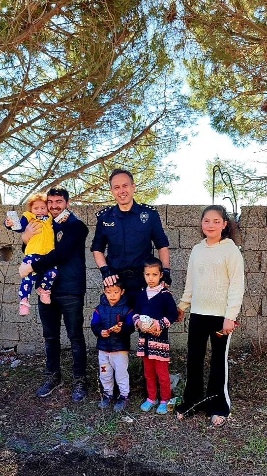 Emniyet müdüründen  duygu dolu paylaşım