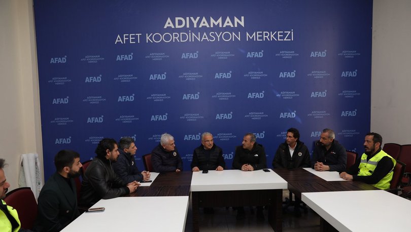 Fenerbahçeli yöneticilerden Adıyaman'a ziyaret