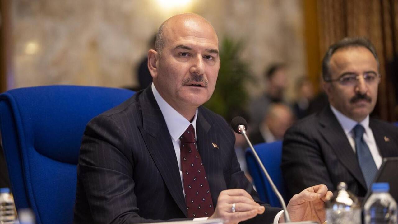 Bakan Soylu: “Depremde 43 bin 556 insanımız hayatını kaybetti"