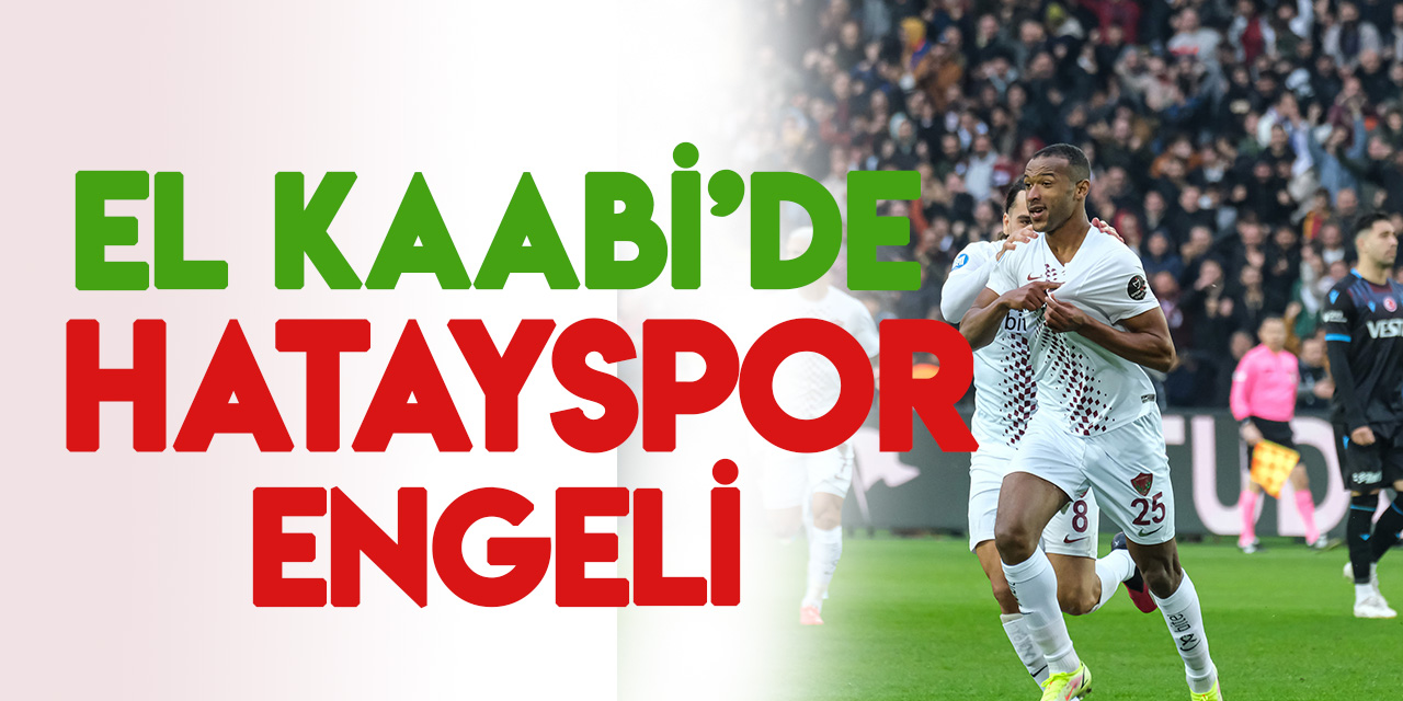Konyaspor'un El Kaabi transferinde Hatayspor engeli