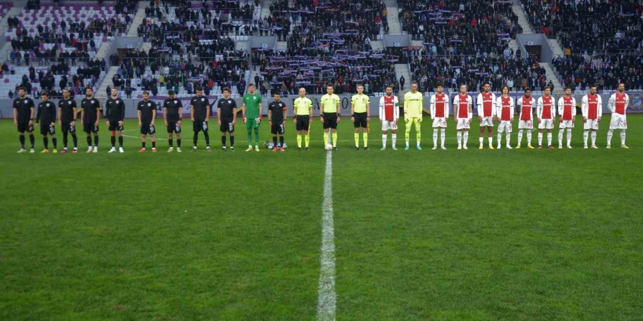 Orduspor 1967 ile Samsunspor, depremzedeler için karşılaştı