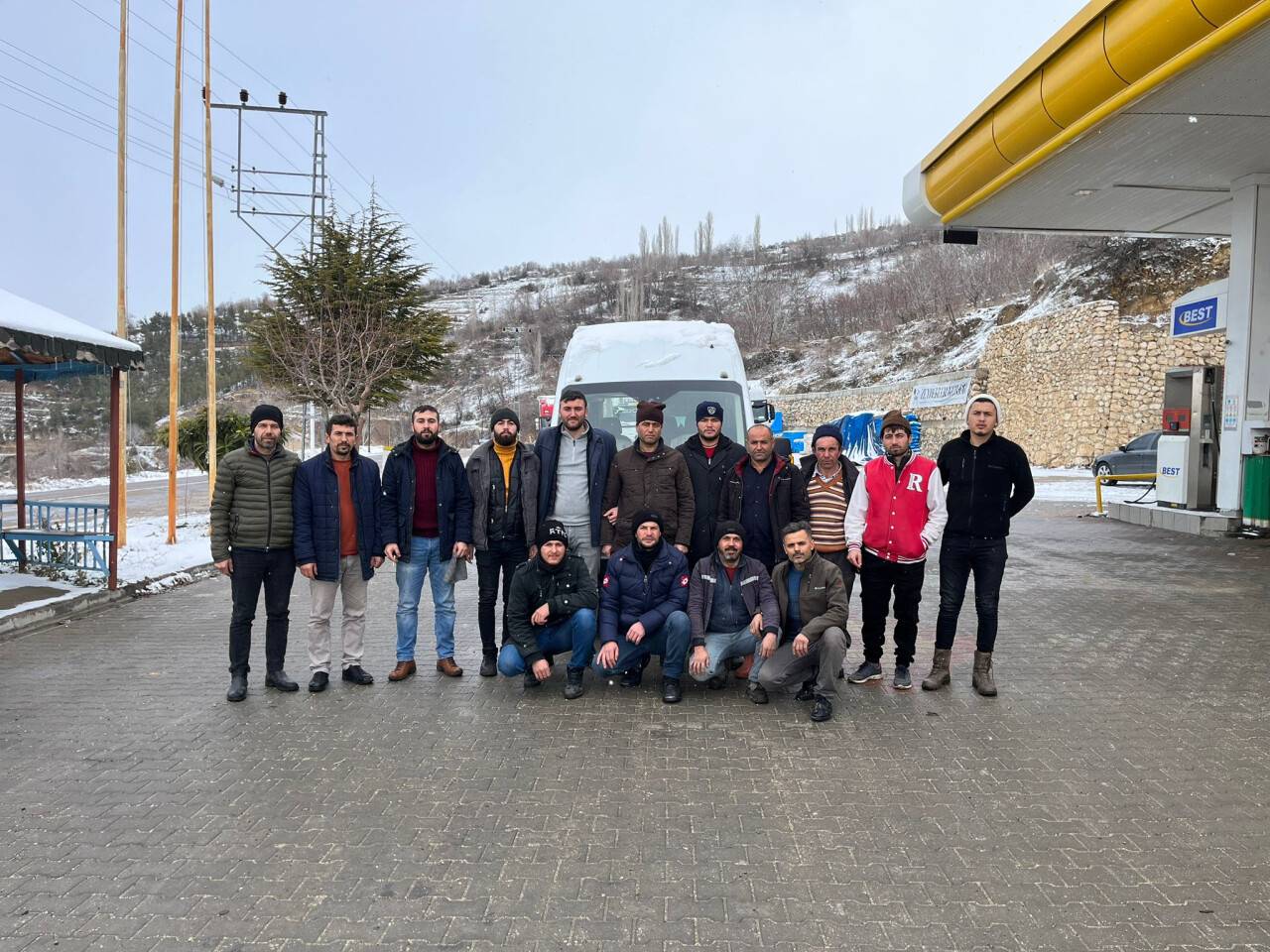 Ermenek Cenne kömür işletmesinden kurtarma desteği