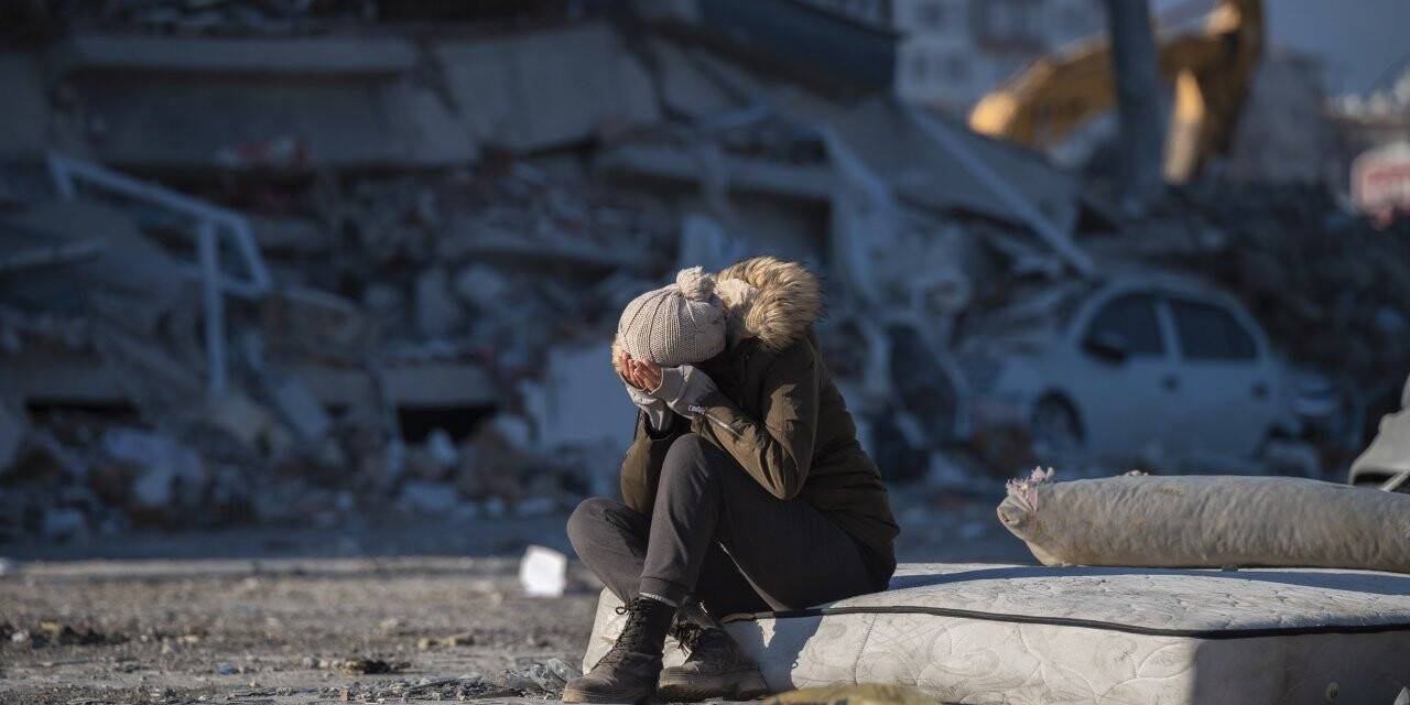 Hatay’da 5 büyüklüğünde artçı deprem